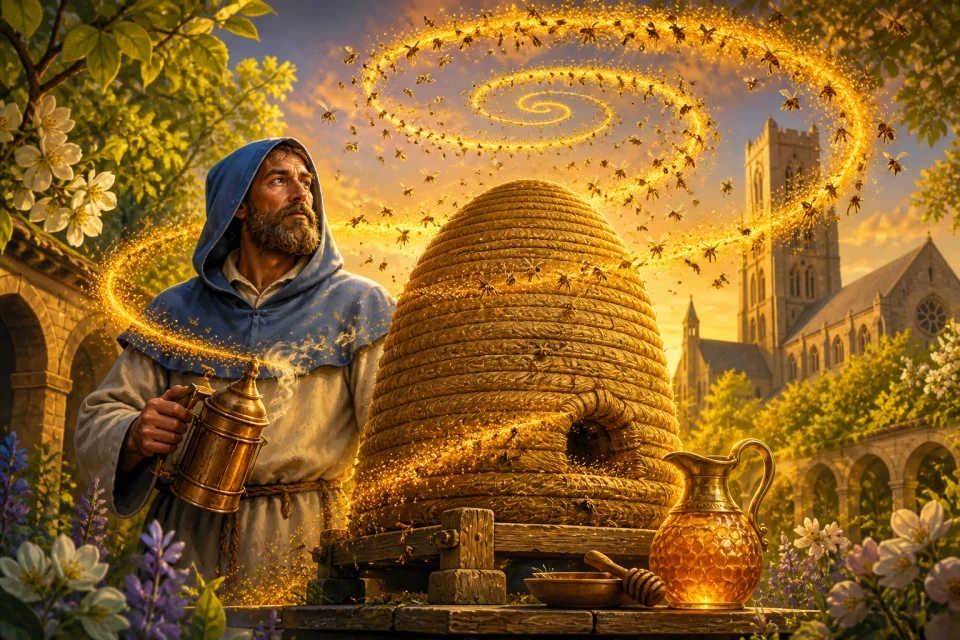 Abbey Swarm game cover