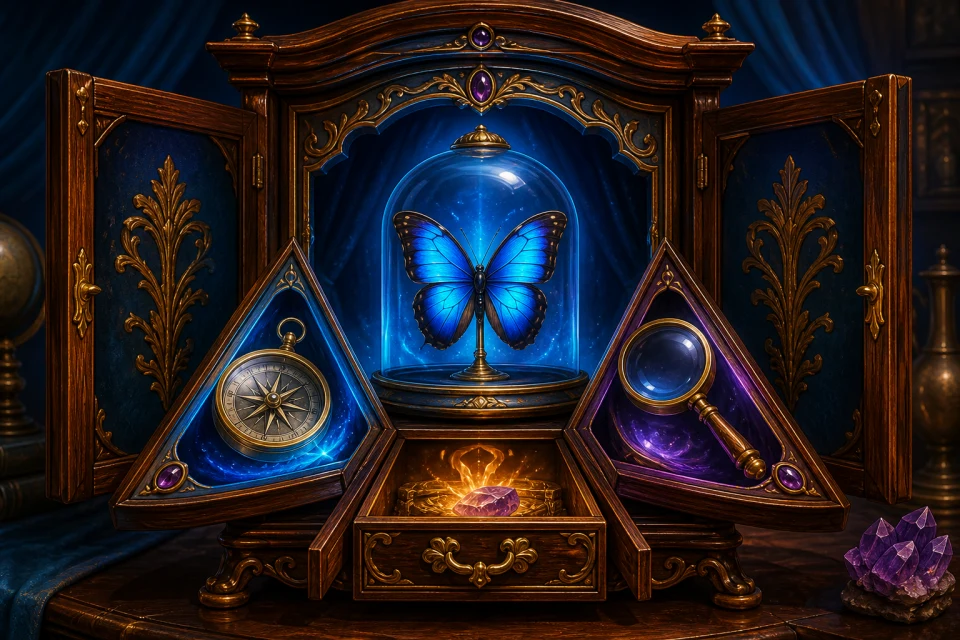 Cabinet of Wonders game cover
