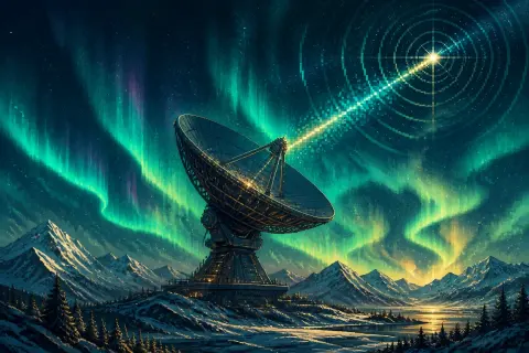Signal Beyond Polaris game cover