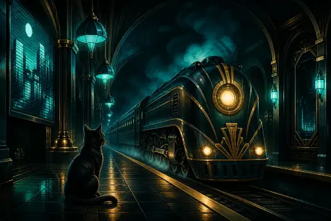 Midnight Metro game cover