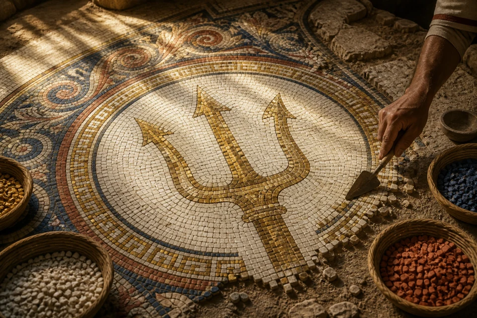 Trident Mosaic game cover